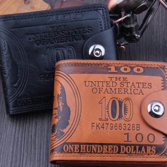 Other - Engraved Leather Wallet